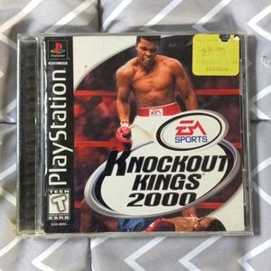 Playstation PS 1 Knockout Kings 2000 EA Sports